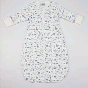 Baby Sleeping Bag, Sleeping Sack, Wearable Blanket, Unisex. Size Medium (18-36M)